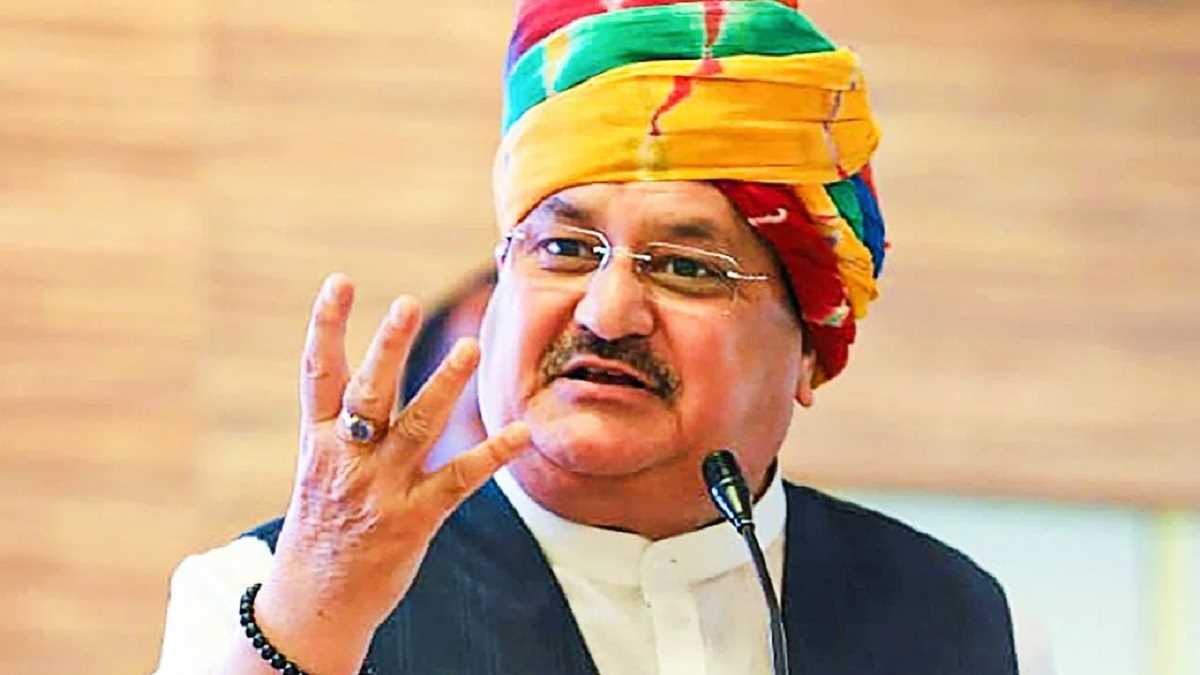 नड्डा के आवास पर तेलंगाना भाजपा कोर कमेटी नेताओं की बैठक